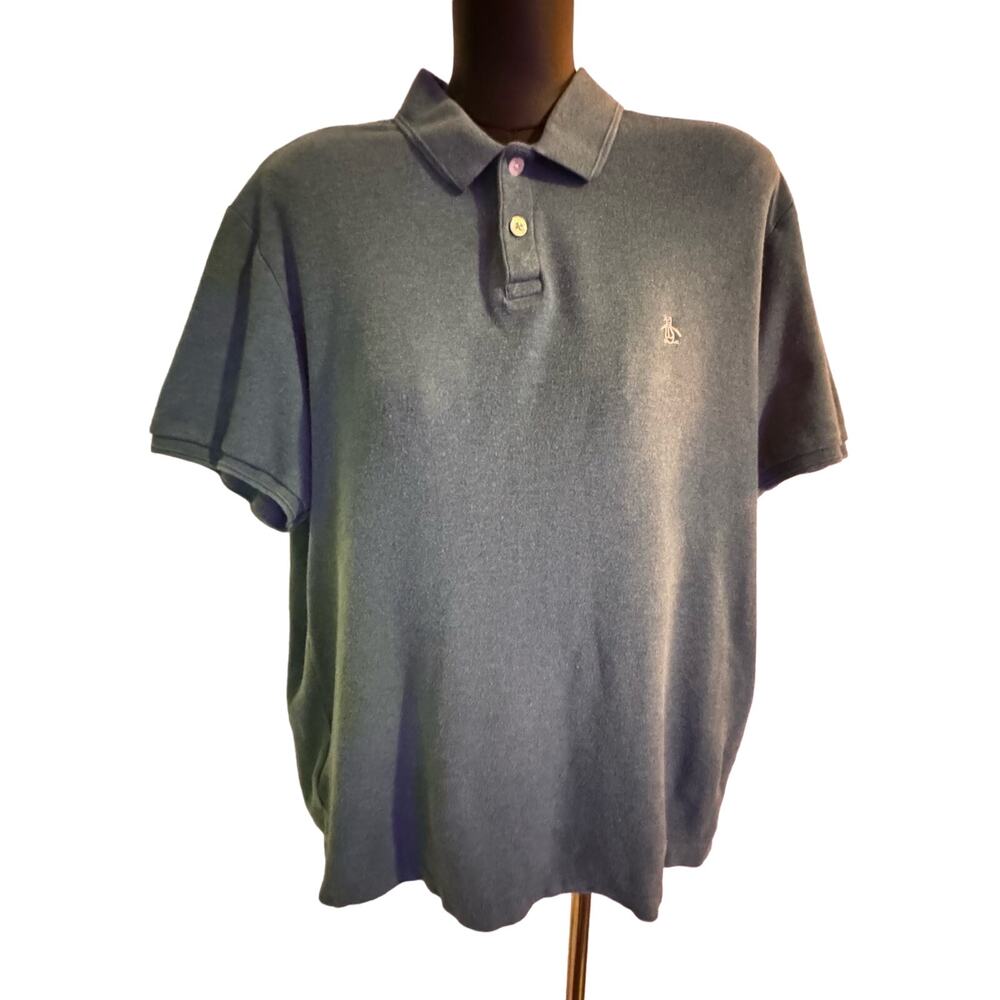 Penguin Large short sleeved Polo